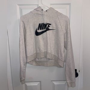 Nike Cropped Hoodie